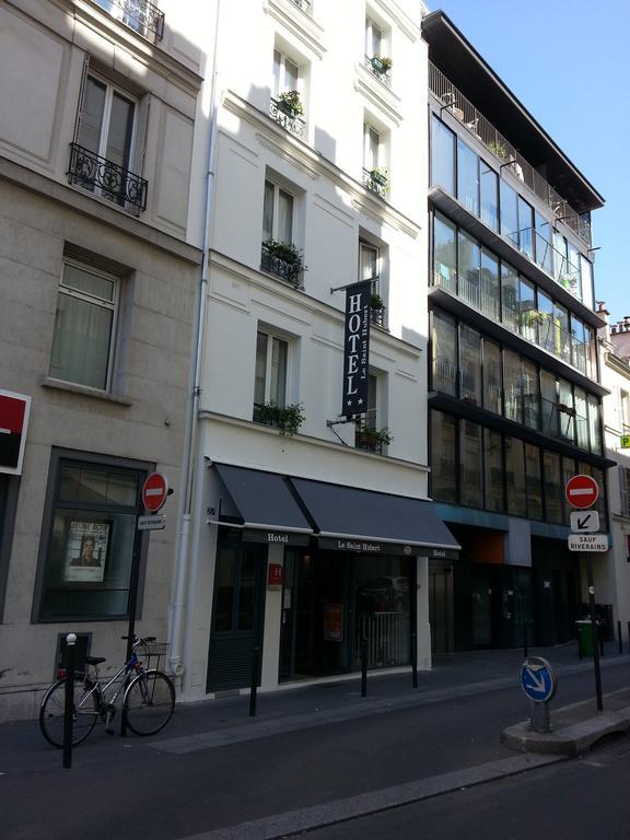 Hotel Le Saint-Hubert - Gare De Lyon Bastille Parijs Buitenkant foto