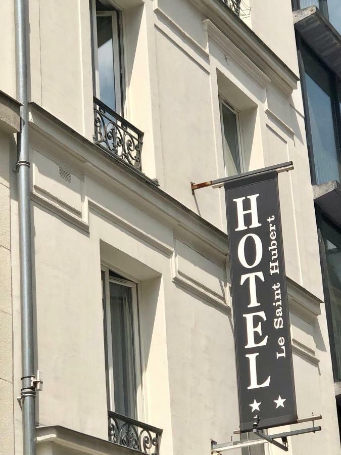 Hotel Le Saint-Hubert - Gare De Lyon Bastille Parijs Buitenkant foto